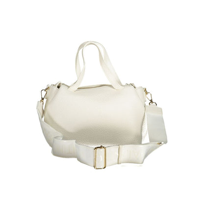 Sac à main en polyéthylène blanc Mario Valentino