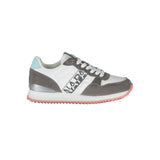 Napapijri White Polyester Women Sneaker - Stylish Comfort