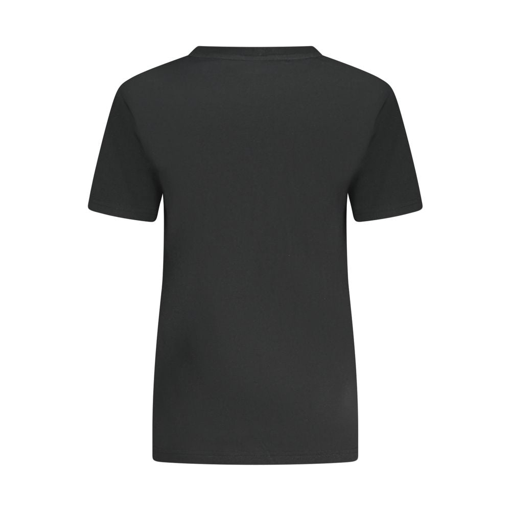 T-shirt Converse en coton noir pour femme