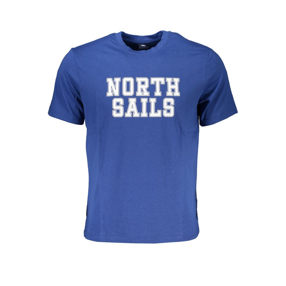 T-shirt en coton bleu North Sails