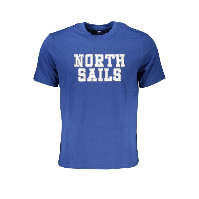 T-shirt en coton bleu North Sails
