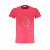 T-shirt en coton rouge de Trussardi