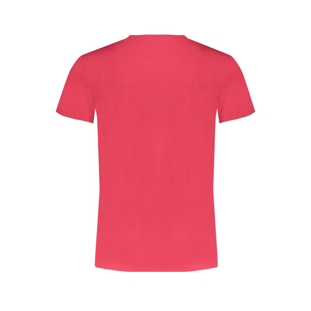 T-shirt en coton rouge de Trussardi