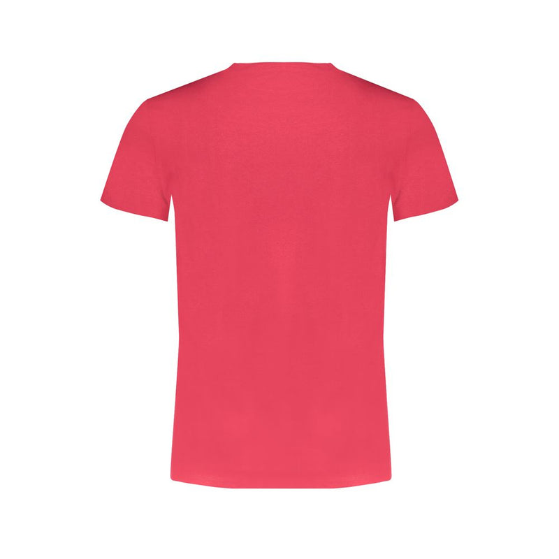 T-shirt en coton rouge de Trussardi