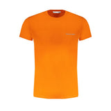 T-shirt en coton orange de Trussardi