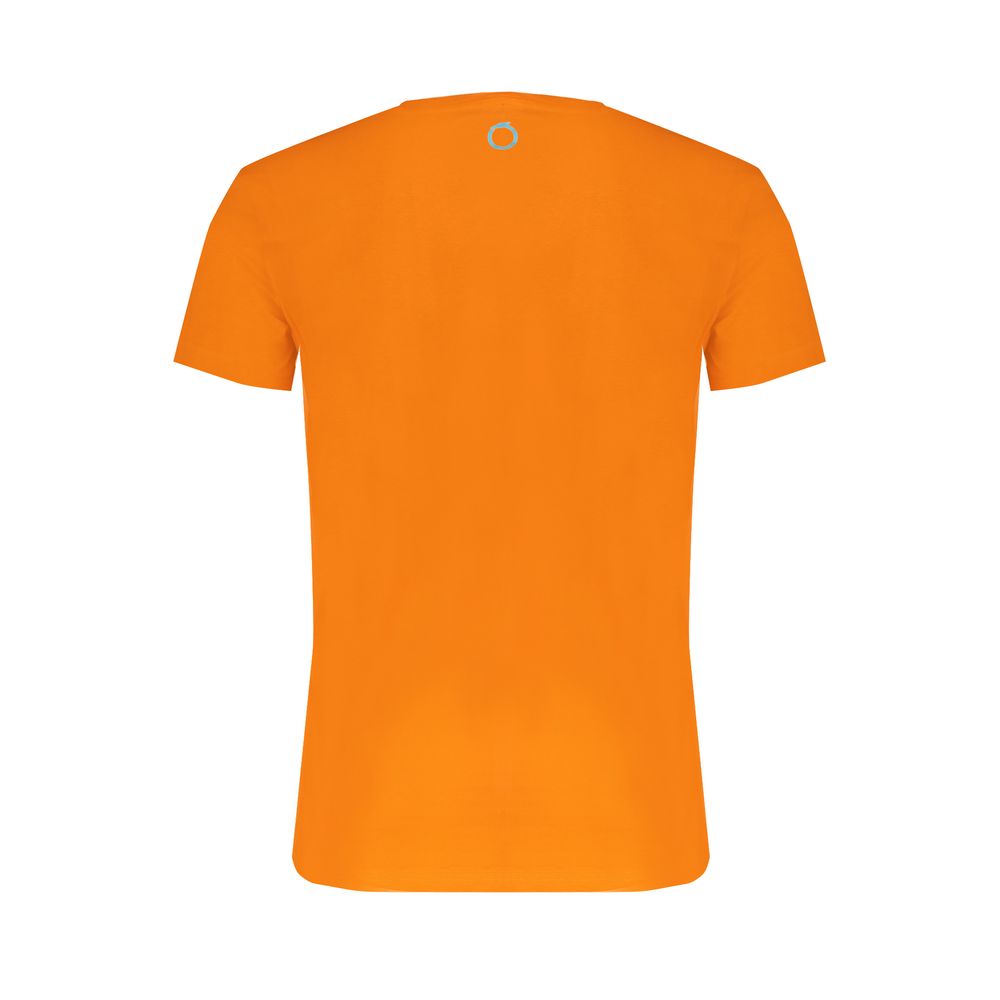 T-shirt en coton orange de Trussardi