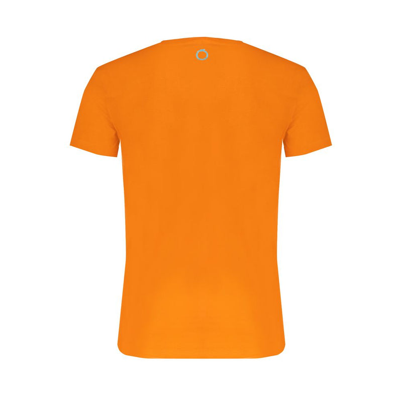 T-shirt en coton orange de Trussardi