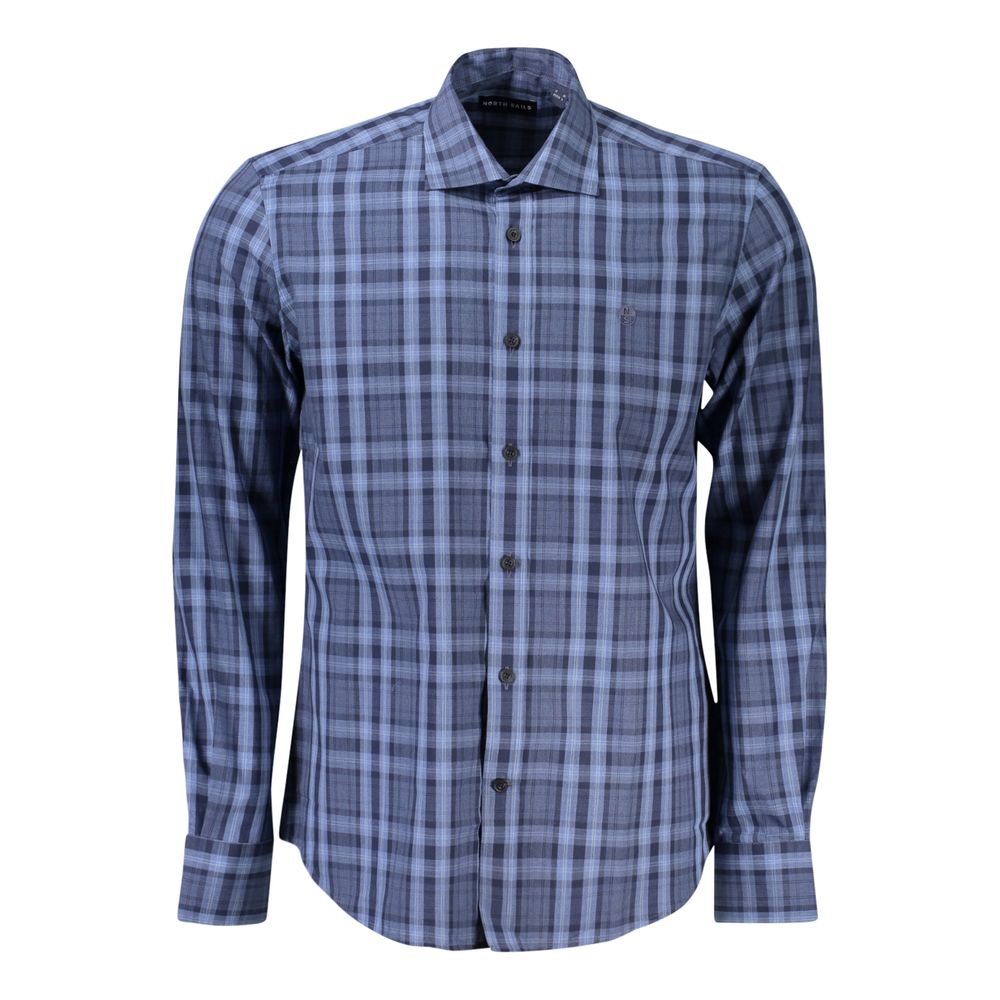 Chemise homme en coton bleu clair North Sails