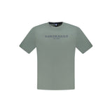 T-shirt homme en coton vert North Sails