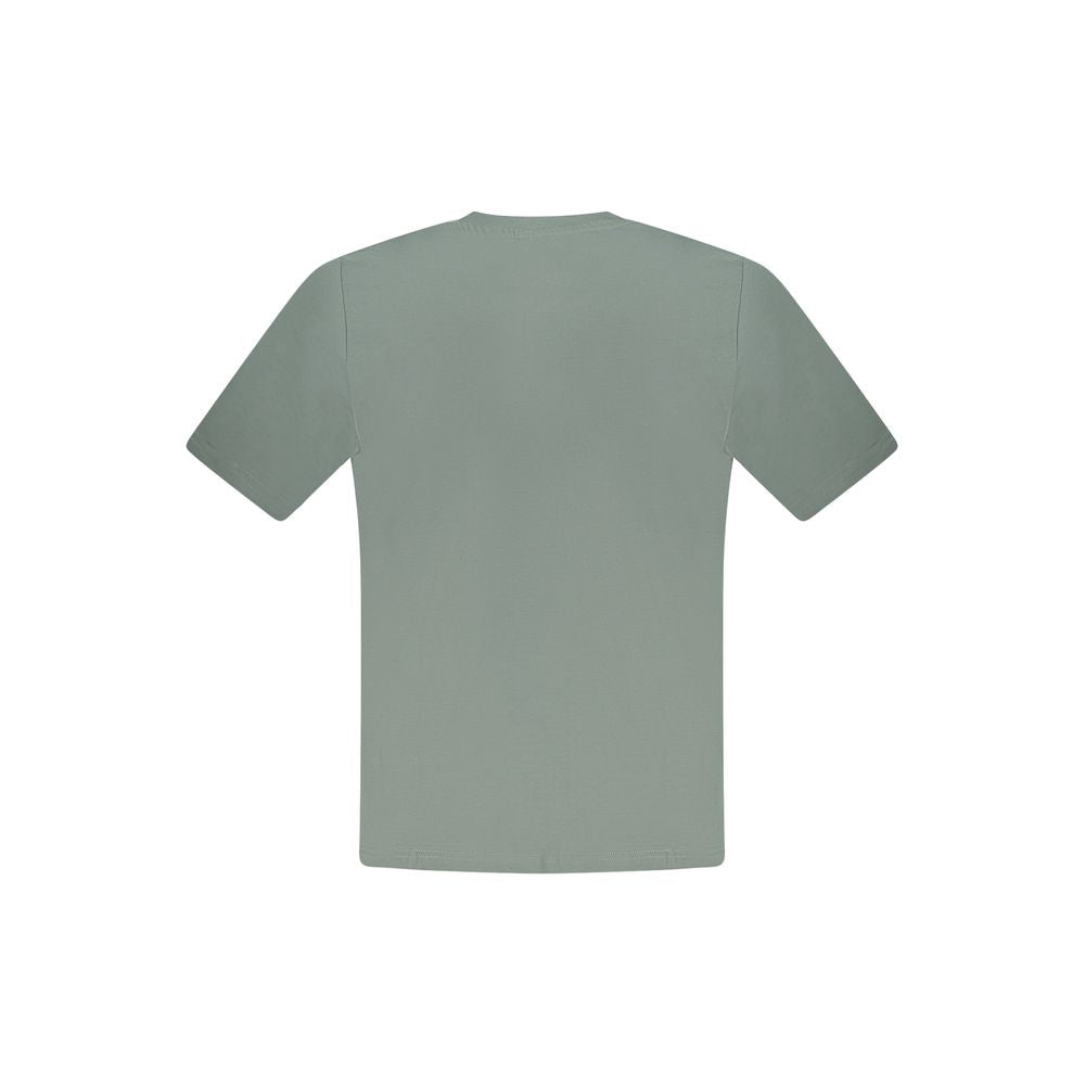 T-shirt homme en coton vert North Sails