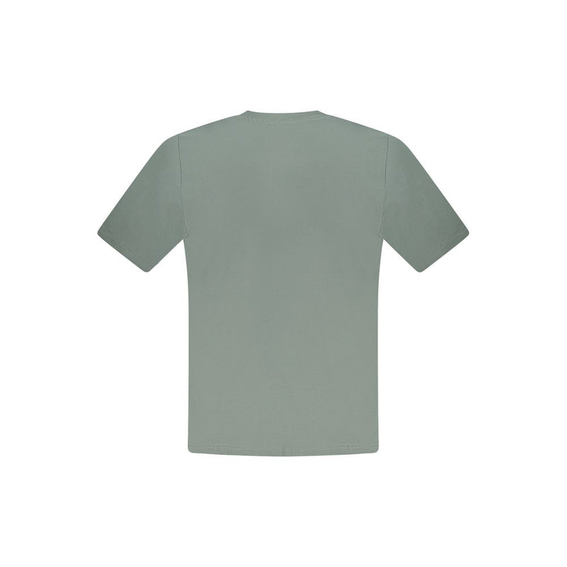 T-shirt homme en coton vert North Sails
