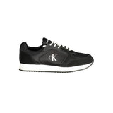 Calvin Klein Black Polyethylene Men Sneaker - Stylish Comfort