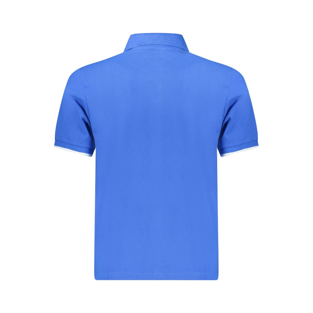 Polo homme en coton bleu North Sails
