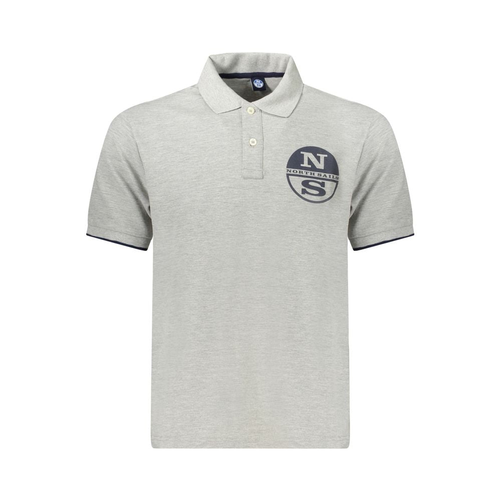 Polo homme en coton marron North Sails