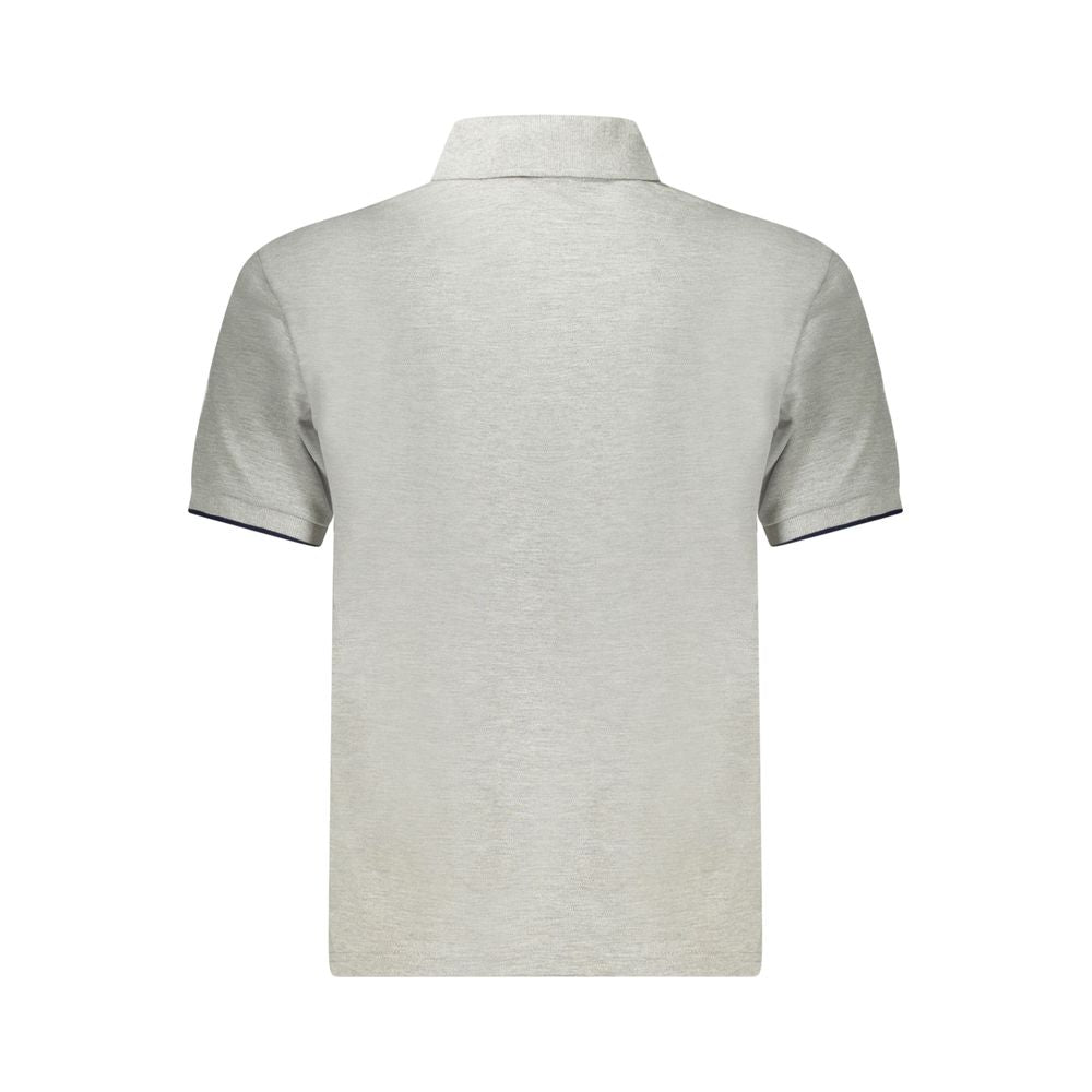 Polo homme en coton marron North Sails