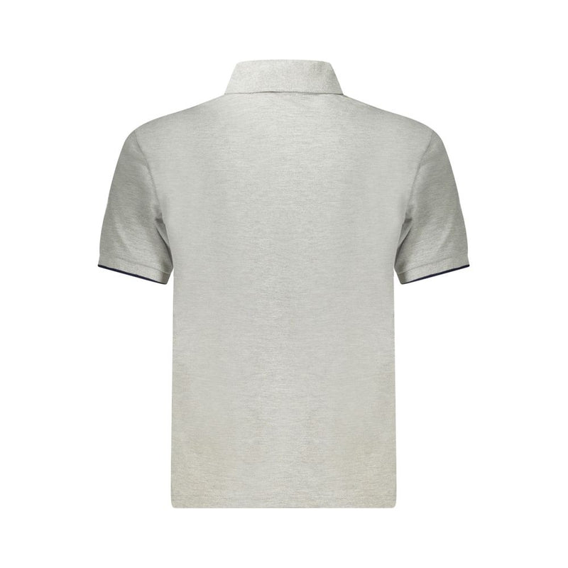 North Sails Polo Shirt voor Heren, Bruin Katoen