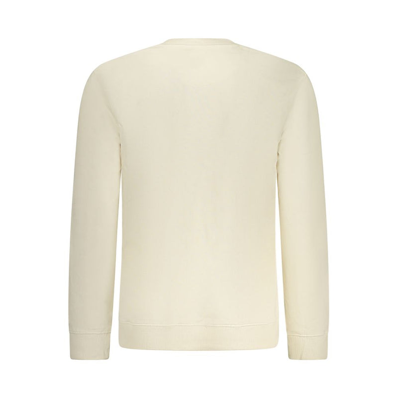 Pull en coton beige pour homme, marque Lee