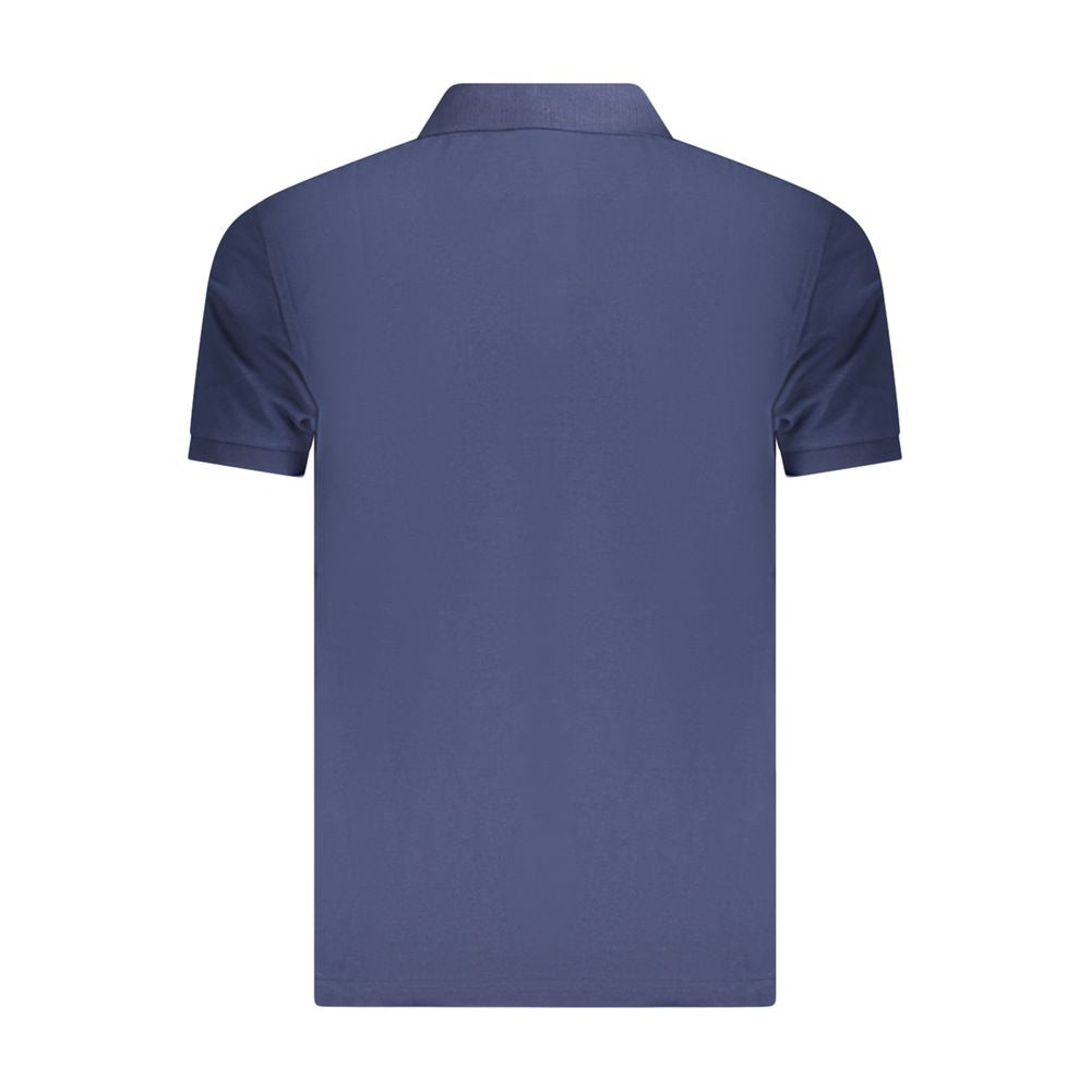 Fila blauw katoenen heren polo shirt