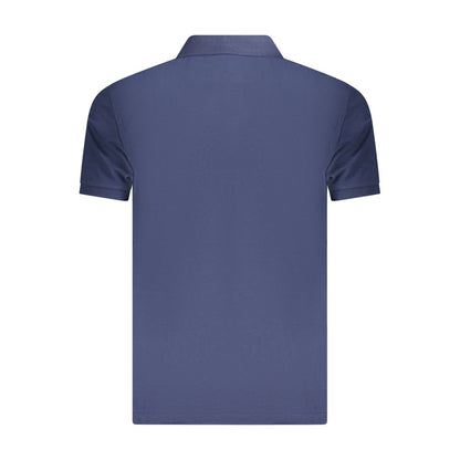 Fila blauw katoenen heren polo shirt