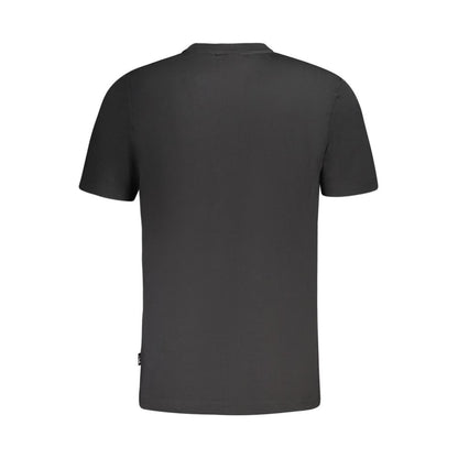 T-shirt homme en coton noir Fila