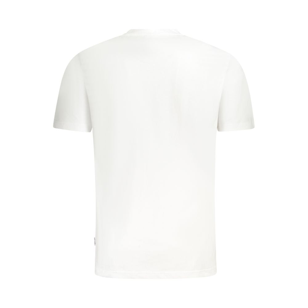 T-shirt homme en coton blanc Fila
