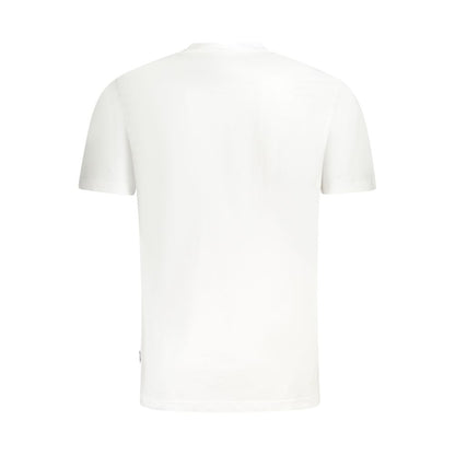 T-shirt homme en coton blanc Fila