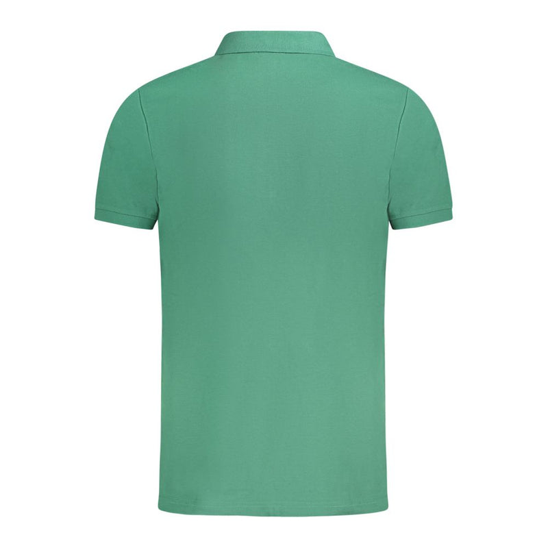 Polo homme en coton vert Fila