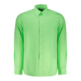 Chemise en coton verte pour homme North Sails