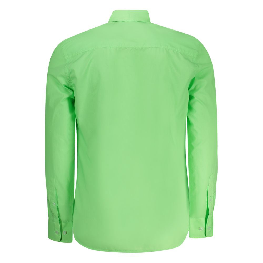 Chemise en coton verte pour homme North Sails