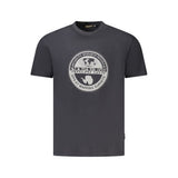T-shirt Napapijri en coton noir pour homme