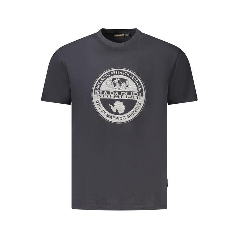 T-shirt Napapijri en coton noir pour homme