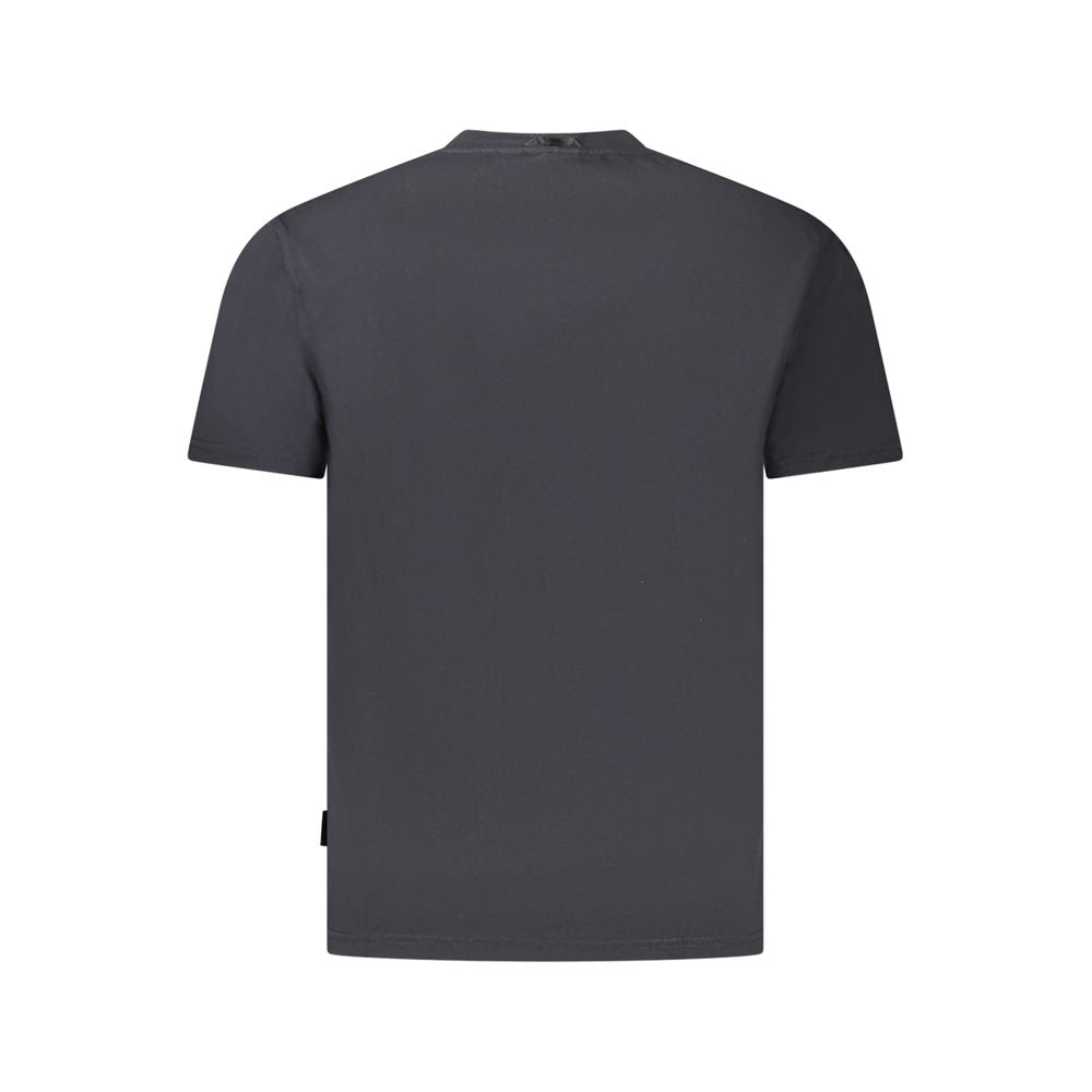 T-shirt Napapijri en coton noir pour homme