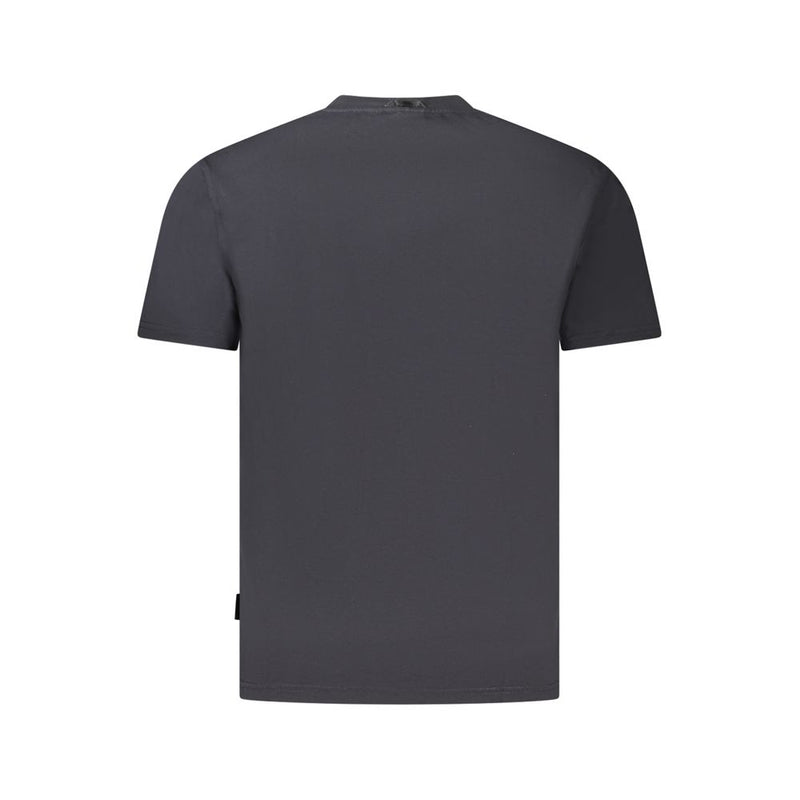 T-shirt Napapijri en coton noir pour homme