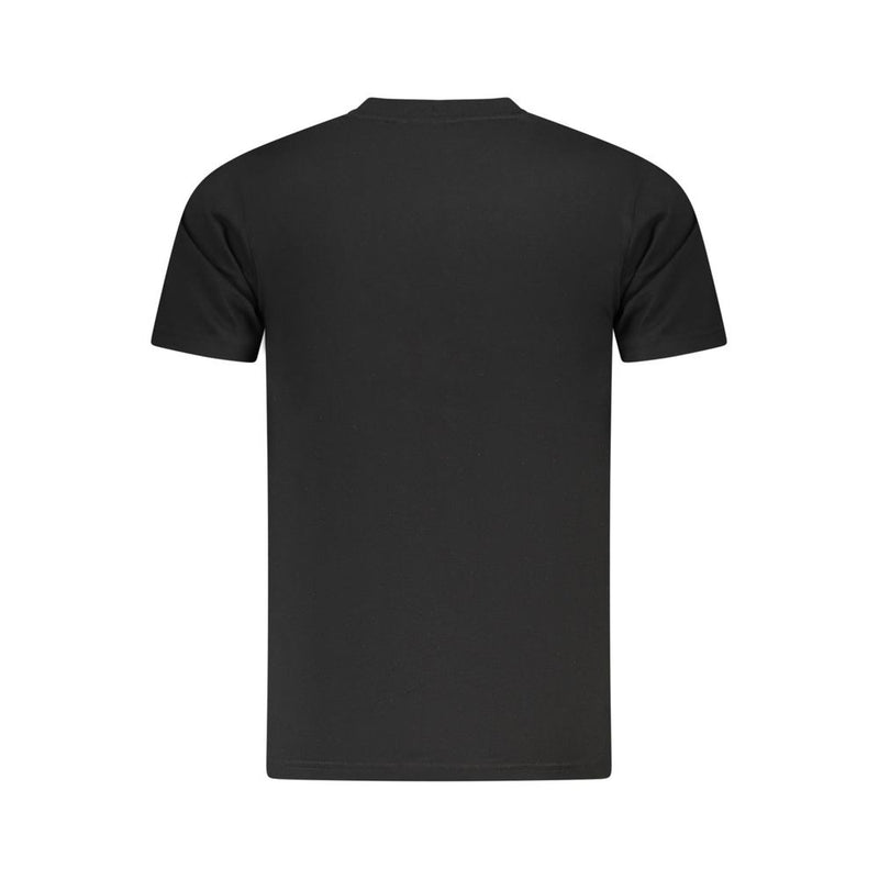 Cavalli Class Zwart Katoenen Heren T-Shirt