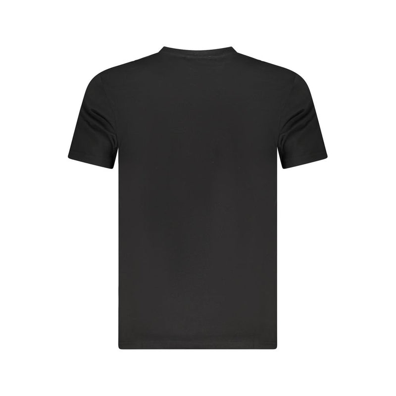 Cavalli Class Zwart Katoenen Heren T-Shirt