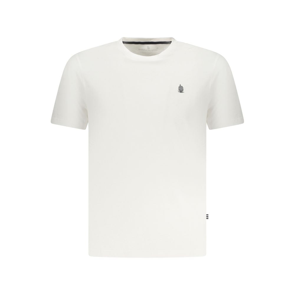 T-shirt homme en coton blanc Marina Yachting