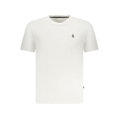 T-shirt homme en coton blanc Marina Yachting