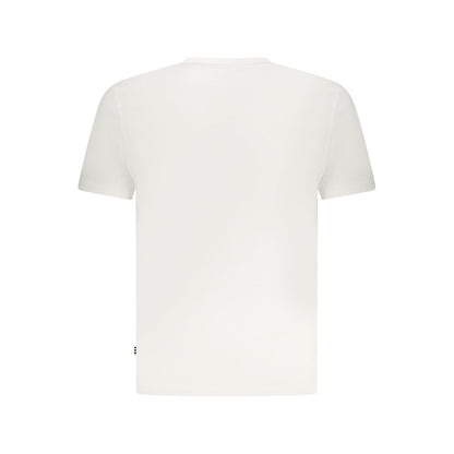 T-shirt homme en coton blanc Marina Yachting