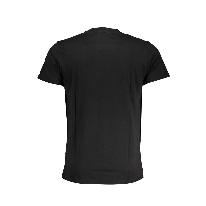 Cavalli Class T-shirt van zwart katoen