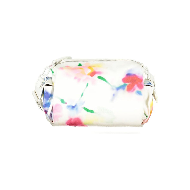 Desigual White Polyethylene Handbag - Stylish and Versatile
