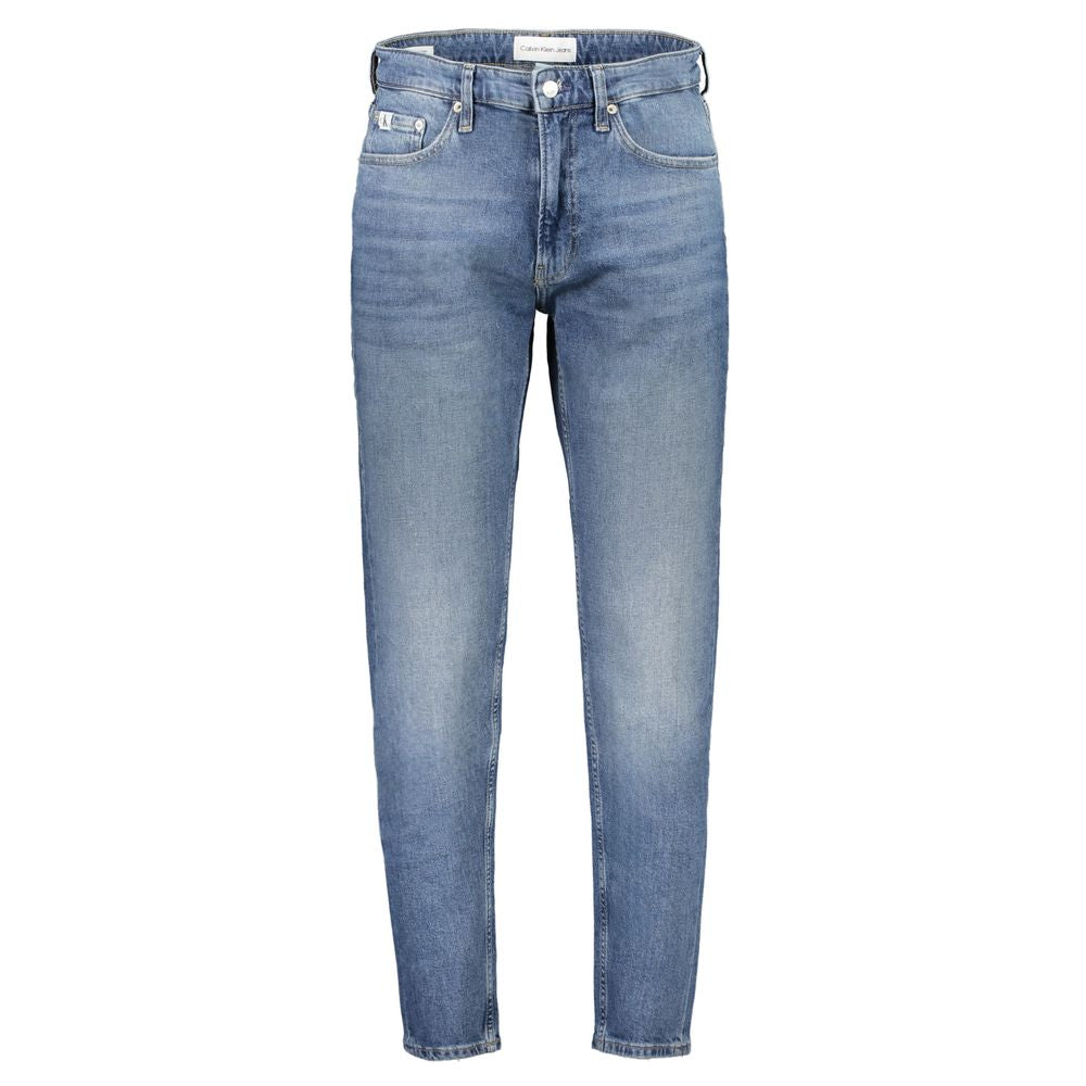Jeans en coton bleu Calvin Klein pour homme