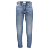 Jeans en coton bleu Calvin Klein pour homme
