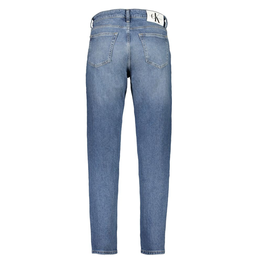 Jeans en coton bleu Calvin Klein pour homme