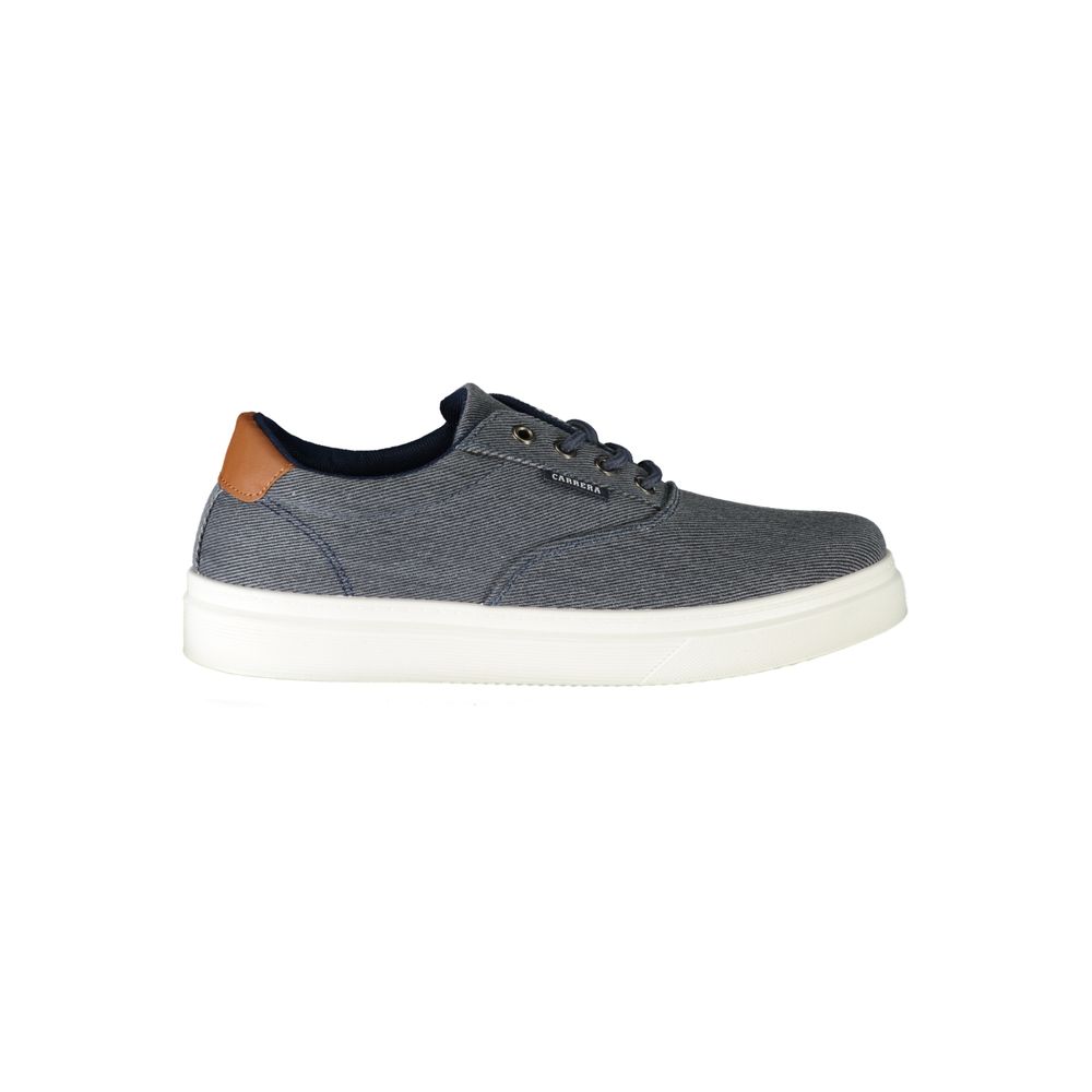 Carrera Blue Polyester Sneaker - All-Day Comfort and Style