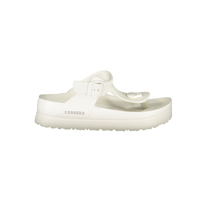 Carrera Sandale Polyéthylène Blanche - Confort Élégant pour l'Été