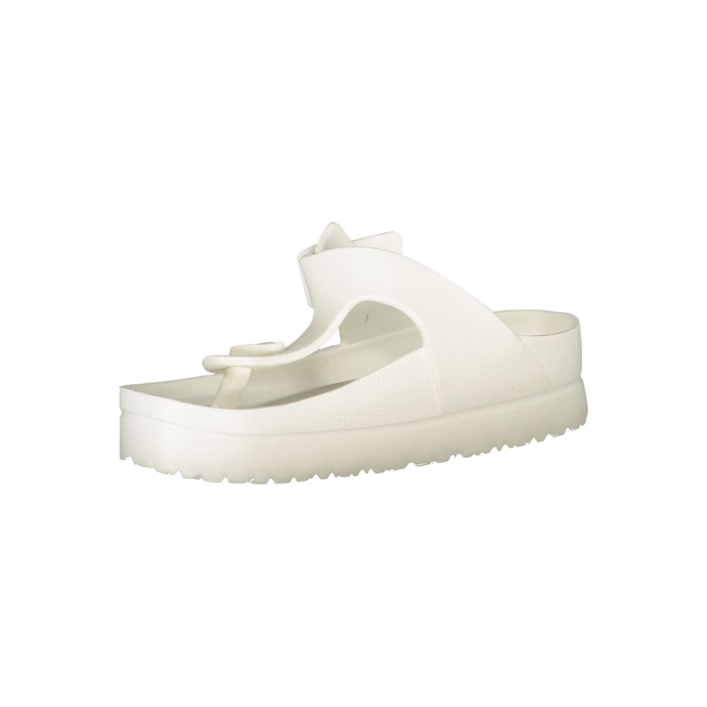 Carrera Sandale Polyéthylène Blanche - Confort Élégant pour l'Été