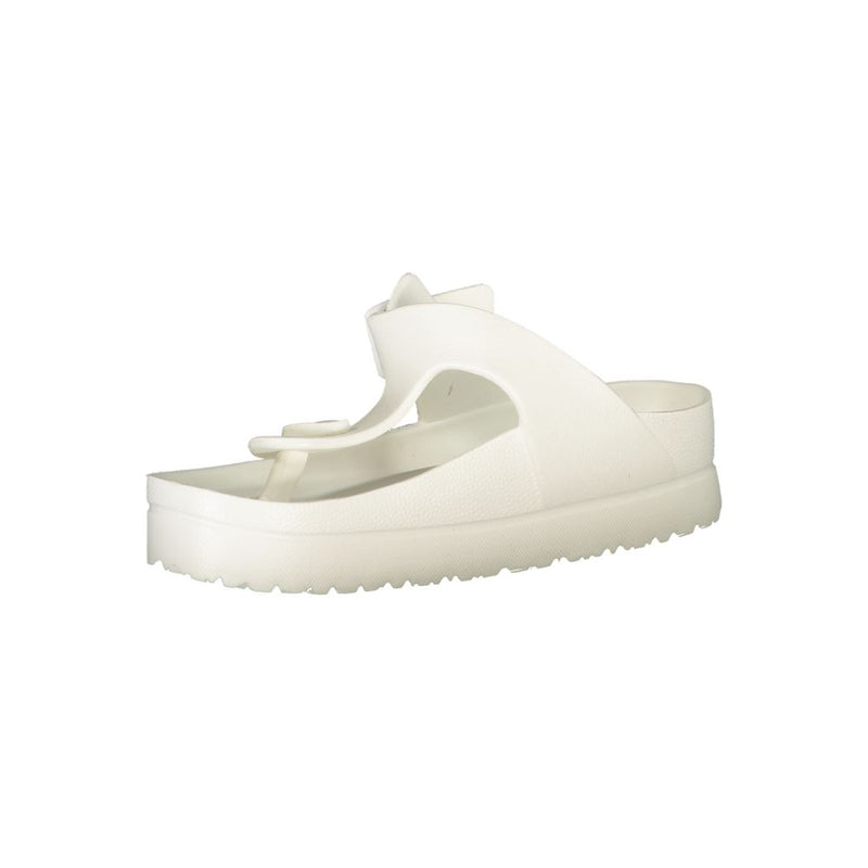 Carrera Sandale Polyéthylène Blanche - Confort Élégant pour l'Été