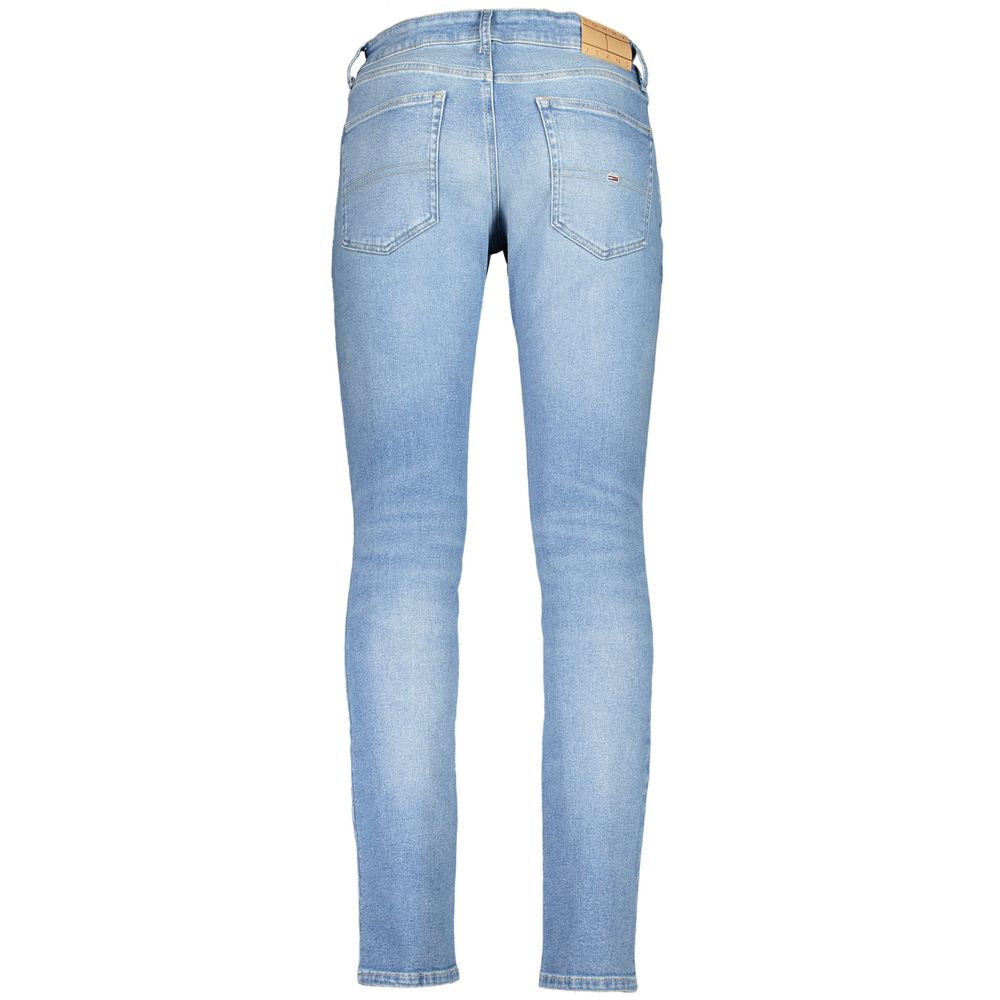 Jean slim bleu en coton pour homme de Tommy Hilfiger