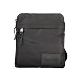 Sac à bandoulière en nylon noir Bikkembergs