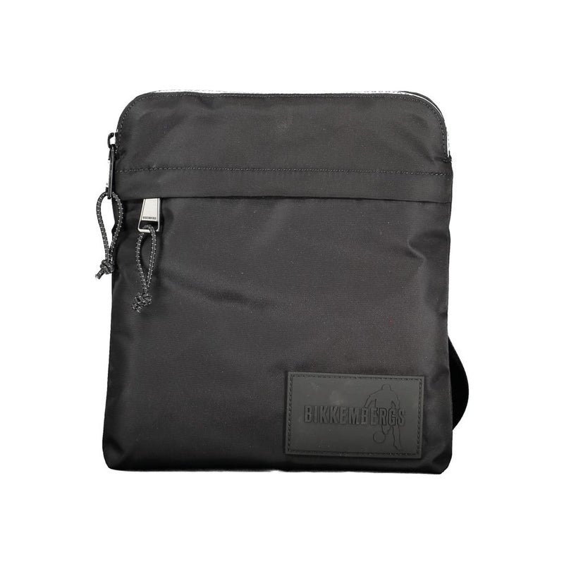 Sac à bandoulière en nylon noir Bikkembergs